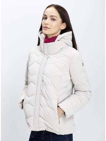 virginia blu γυναικείο μπουφάν καπιτονέ regular fit