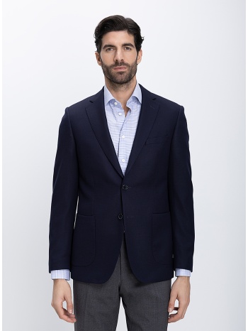 kaiser hoff ανδρικό σακάκι με patch εξωτερικές τσέπες