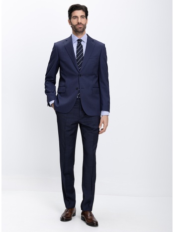 vardas ανδρικό μάλλινο κοστούμι slim fit σε προσφορά