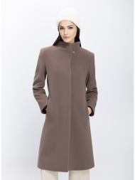 cinzia rocca γυναικείο παλτό με όρθιο γιακά