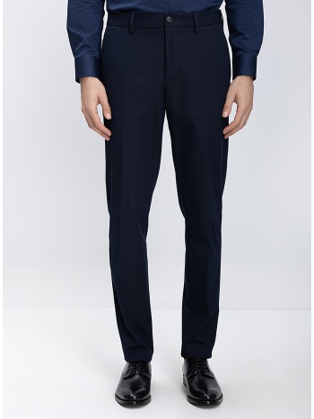 boss ανδρικό παντελόνι slim fit από βαμβακερό μείγμα με