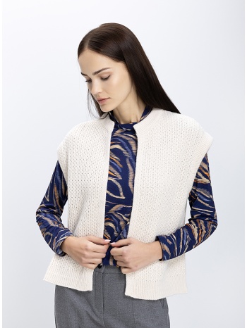 la fee maraboutee γυναικείο πλεκτό γιλέκο