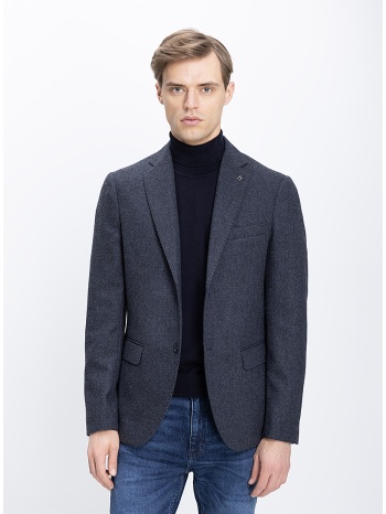 xd x vardas ανδρικό σακάκι με τσέπες με καπάκι regular fit