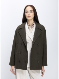 laura donini γυναικείο παλτό oversized