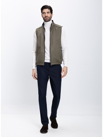 eton ανδρικό γιλέκο διπλής όψης regular fit