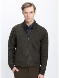 ανδρική πλεκτή ζακέτα ...