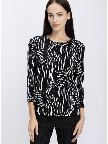 γυναικεία μπλούζα με animal print