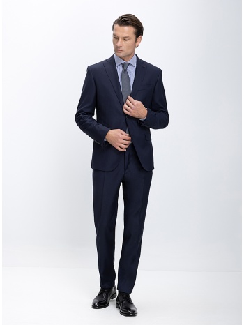 cc collection corneliani ανδρικό κοστούμι μάλλινο modern fit