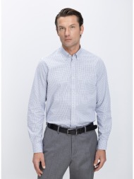 vardas ανδρικό πουκάμισο βαμβακερό με καρό σχέδιο modern fit