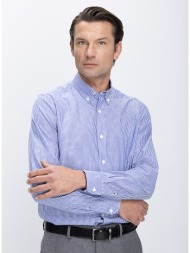 vardas ανδρικό πουκάμισο βαμβακερό με ριγέ σχέδιο modern fit