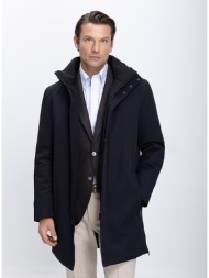 kaiserhoff ανδρικό μπουφάν με εσωτερική επένδυση και κουκούλα