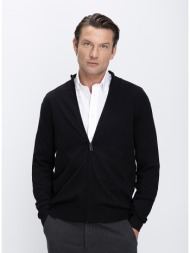 markup ανδρική ζακέτα πλεκτή με φερμουάρ