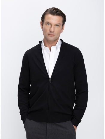 markup ανδρική ζακέτα πλεκτή με φερμουάρ