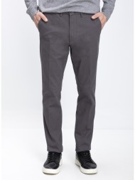 ανδρικό παντελόνι chino βαμβακερό με ελαστικότητα regular fit