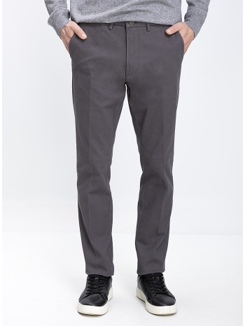 ανδρικό παντελόνι chino βαμβακερό με ελαστικότητα regular σε προσφορά