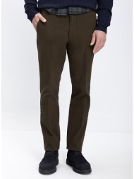 ανδρικό παντελόνι chino βαμβακερό με ελαστικότητα regular fit