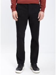 ανδρικό παντελόνι chino βαμβακερό με ελαστικότητα regular fit