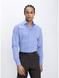 vardas ανδρικό πουκάμισο modern fit με μικροσχέδιο