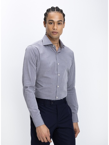 ανδρικό πουκάμισο βαμβακερό slim fit σε προσφορά