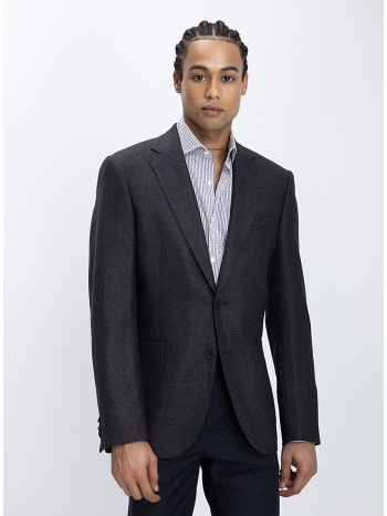 vardas ανδρικό σακάκι tailored fit με διακριτική υφή