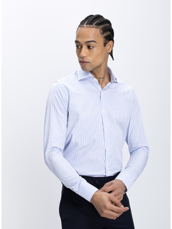 hd x vardas ανδρικό πουκάμισο βαμβακερό slim fit με ριγέ