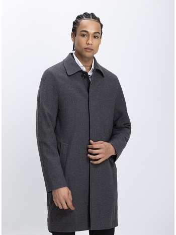 vardas ανδρικό παλτό μάλλινο slim fit