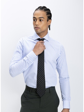 hd x vardas ανδρικό πουκάμισο ριγέ βαμβακερό slim fit