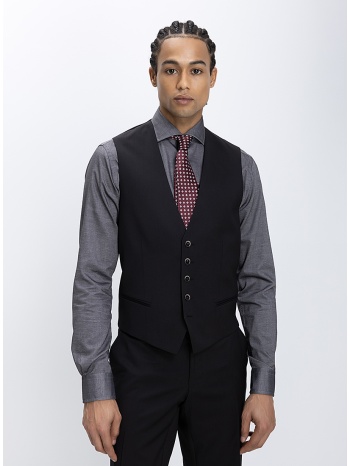 vardas ανδρικό γιλέκο μάλλινο slim fit