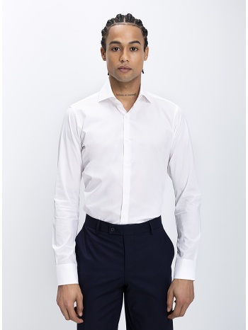 ανδρικό πουκάμισο slim fit με κλασικό γιακά σε προσφορά