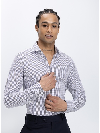 ανδρικό πουκάμισο βαμβακερό slim fit σε προσφορά