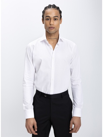 ανδρικό πουκάμισο βαμβακερό slim fit σε προσφορά
