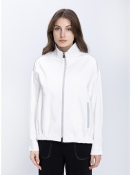 cinzia rocca γυναικείο τζάκετ zip up regular fit