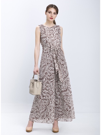 phase eight γυναικεία ολόσωμη φόρμα με φλοράλ σχέδιο wide