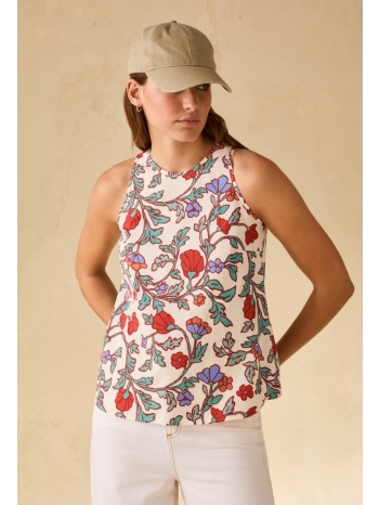 penny black γυναικεία μπλούζα poplin με φλοράλ σχέδιο