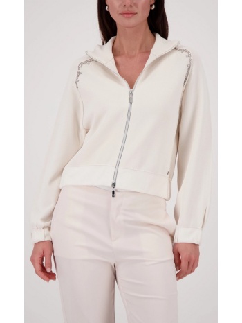 monari γυναικεία ζακέτα regular fit με διακοσμητικά