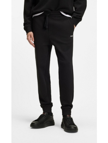 hugo ανδρική βαμβακερή φόρμα regular fit με logo print