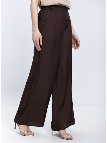 penny black γυναικείο παντελόνι wide leg από βισκόζη wide