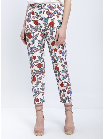 penny black γυναικείο παντελόνι με floral print slim fit