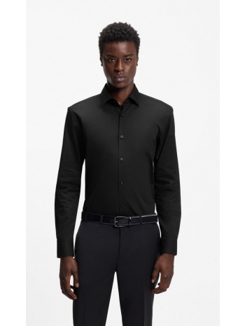 hugo ανδρικό βαμβακερό πουκάμισο slim fit kenno με kent