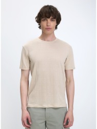 vardas ανδρικό t-shirt λινό slim fit