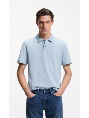 boss ανδρικό polo pallas regular fit