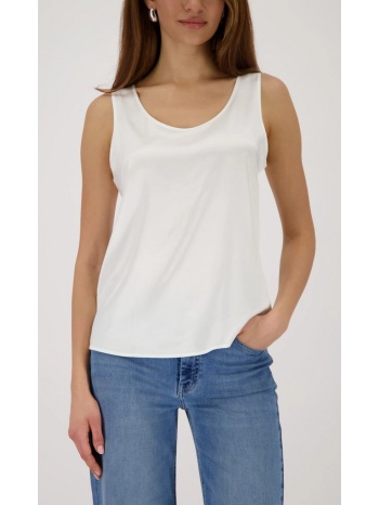 monari γυναικείο top σατέν slightly tailored