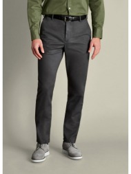 charles tyrwhitt ανδρικό παντελόνι chinos ultimate non iron slim fit