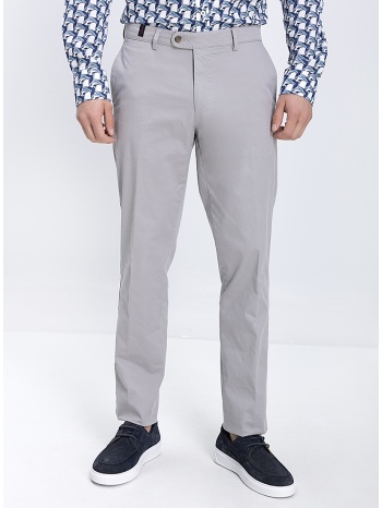 kaiserhof ανδρικό παντελόνι chino με καθαρή γραμμή straight
