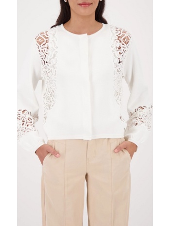 monari γυναικεία ζακέτα regular fit με εκλεπτυσμένες