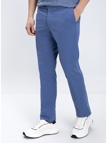 kaiserhof ανδρικό παντελόνι chino με καθαρή γραμμή straight