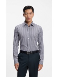 boss ανδρικό πουκάμισο ριγέ easy iron regular fit