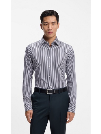 boss ανδρικό πουκάμισο ριγέ easy iron regular fit