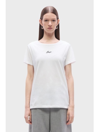 boss γυναικείο t-shirt βαμβακερό regular fit