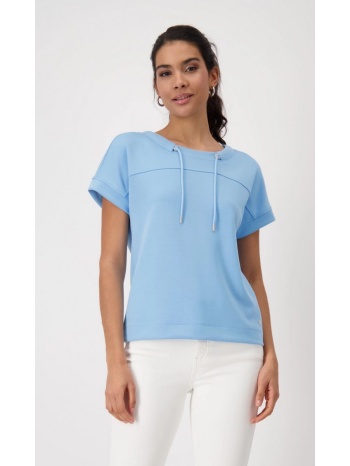 monari γυναικεία μπλούζα φούτερ regular fit σε προσφορά